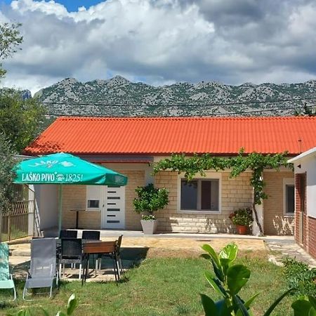 Holiday Home Zeljko,Marija & Jakov Starigrad Paklenica Extérieur photo