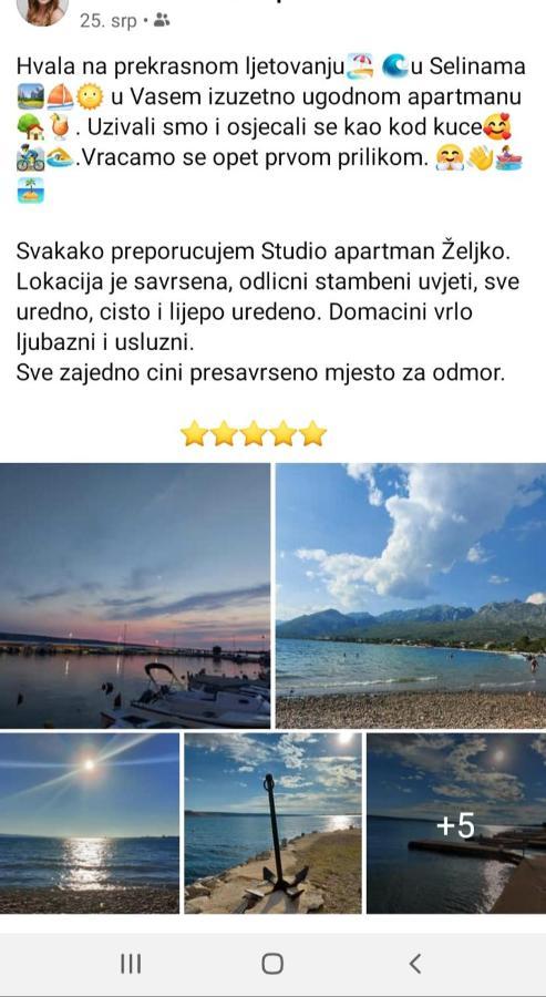 Holiday Home Zeljko,Marija & Jakov Starigrad Paklenica Extérieur photo