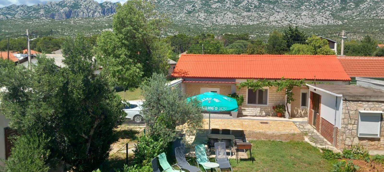 Holiday Home Zeljko,Marija & Jakov Starigrad Paklenica Extérieur photo